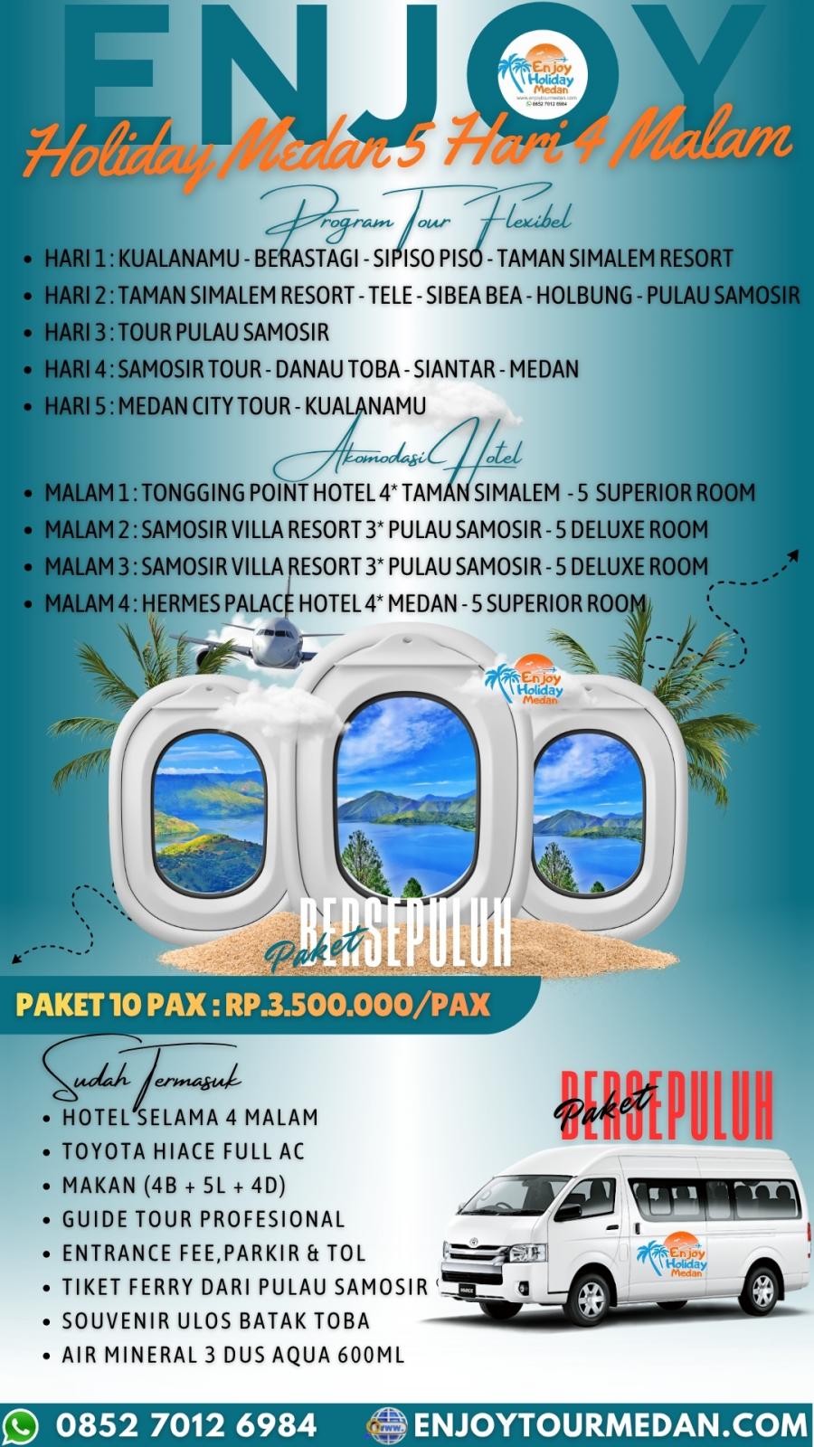 5H4M Taman Simalem Resort