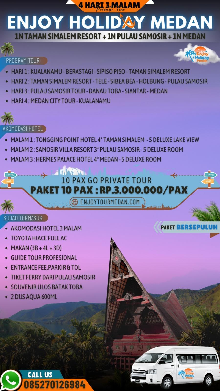 Bus Pariwisata Medan