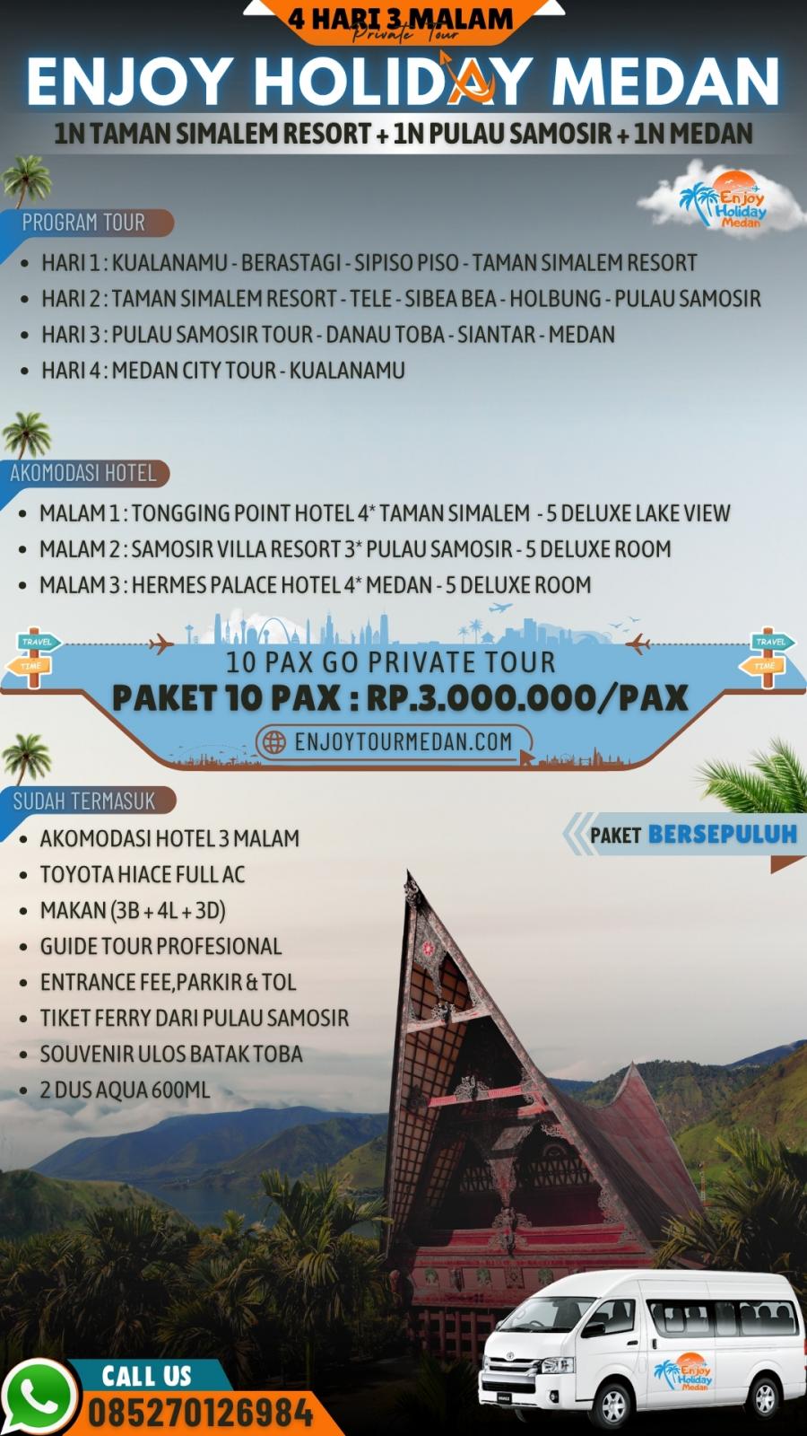 ENJOY HOLIDAY MEDAN