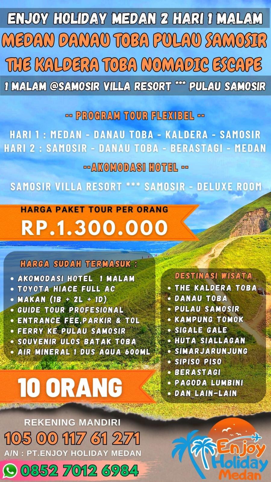 Objek Wisata Samosir