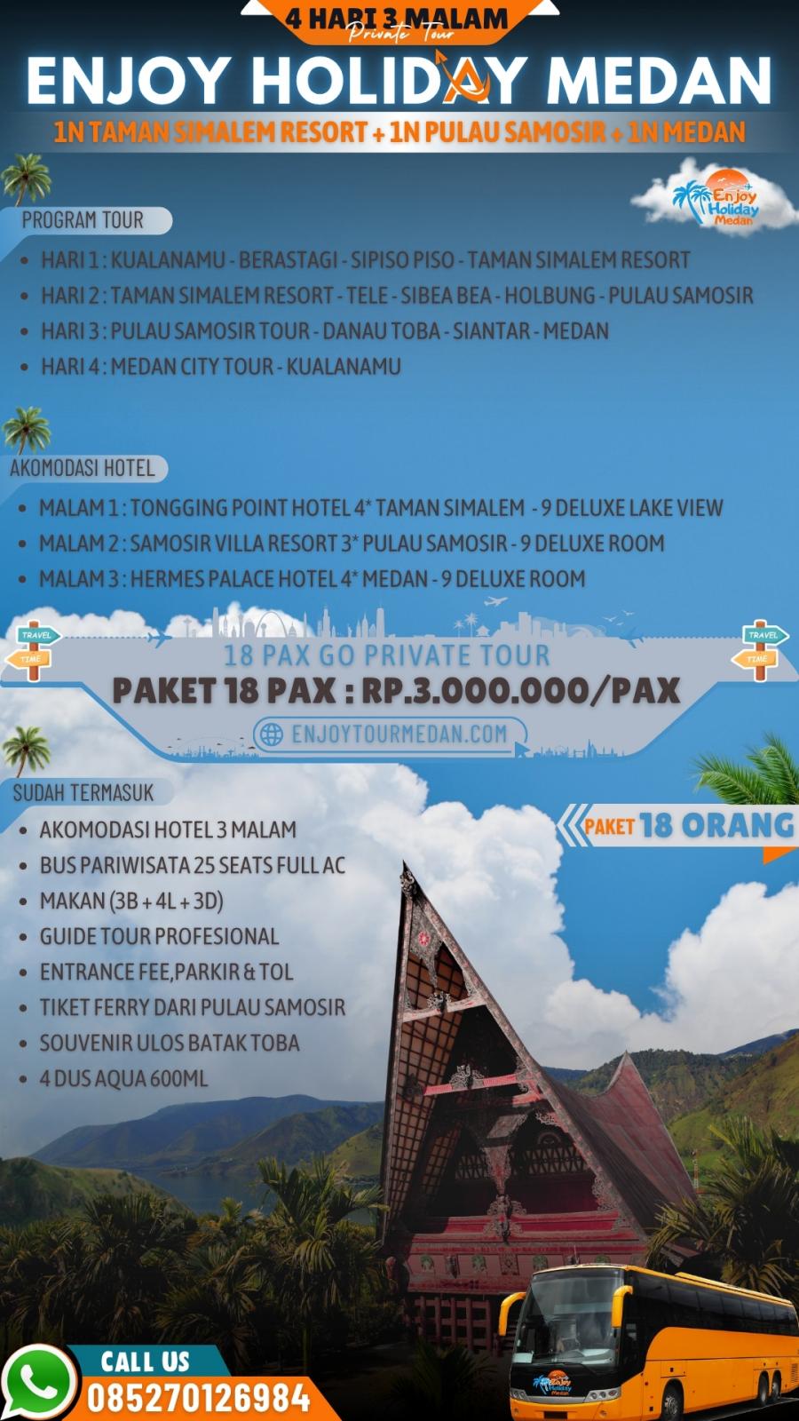 Paket Holiday Danau Toba