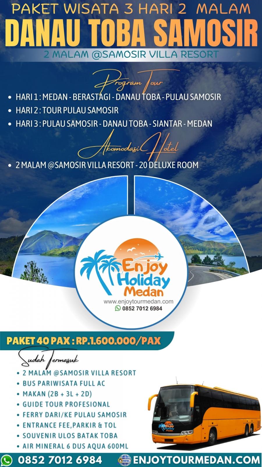 Paket Outbound Medan