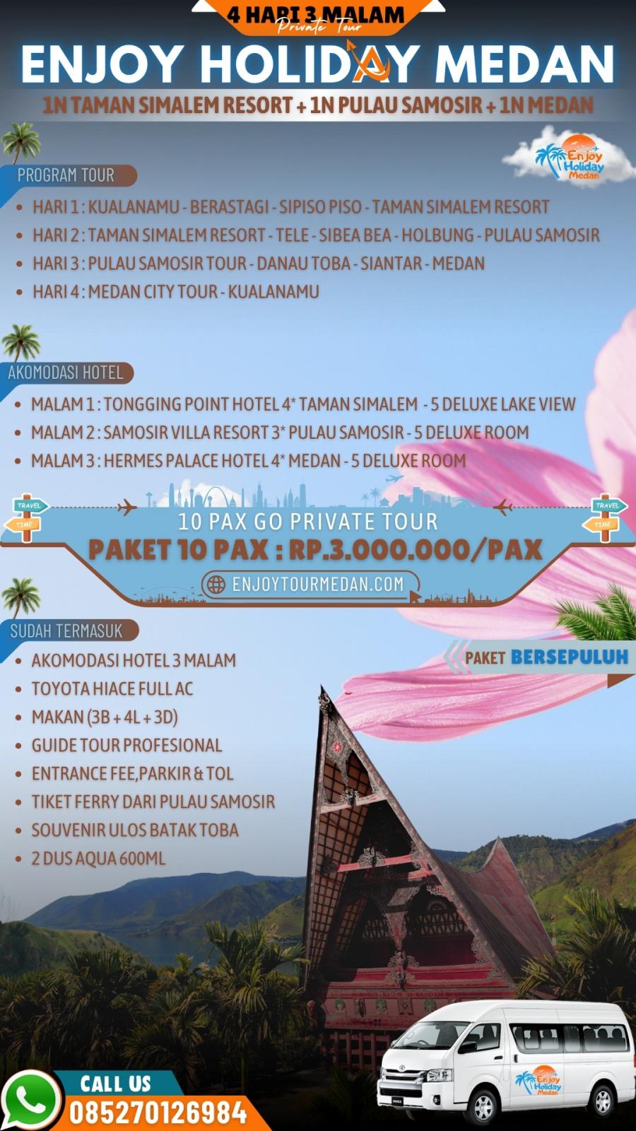Paket Reunian Ke Danau Toba