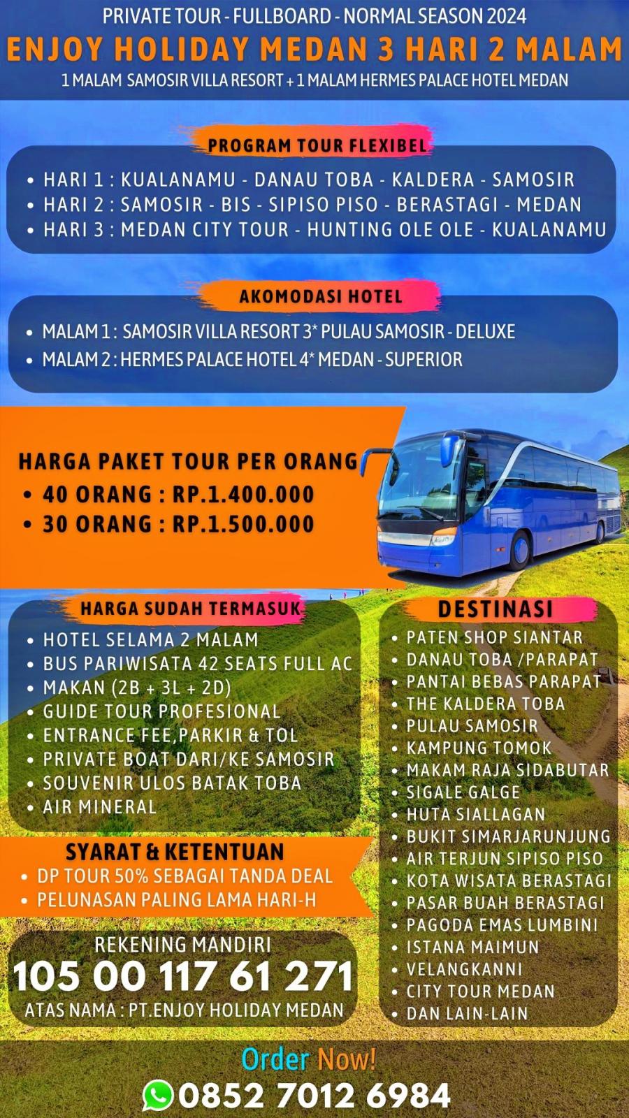 Paket Wisata Medan