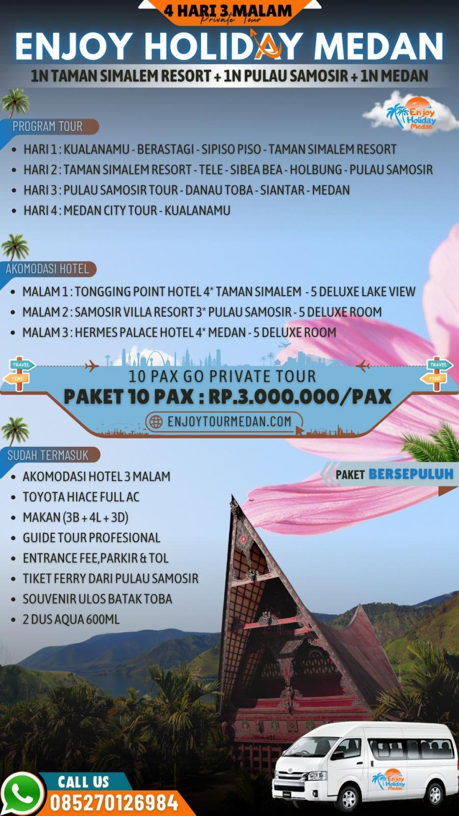 Paket Wisata Medan