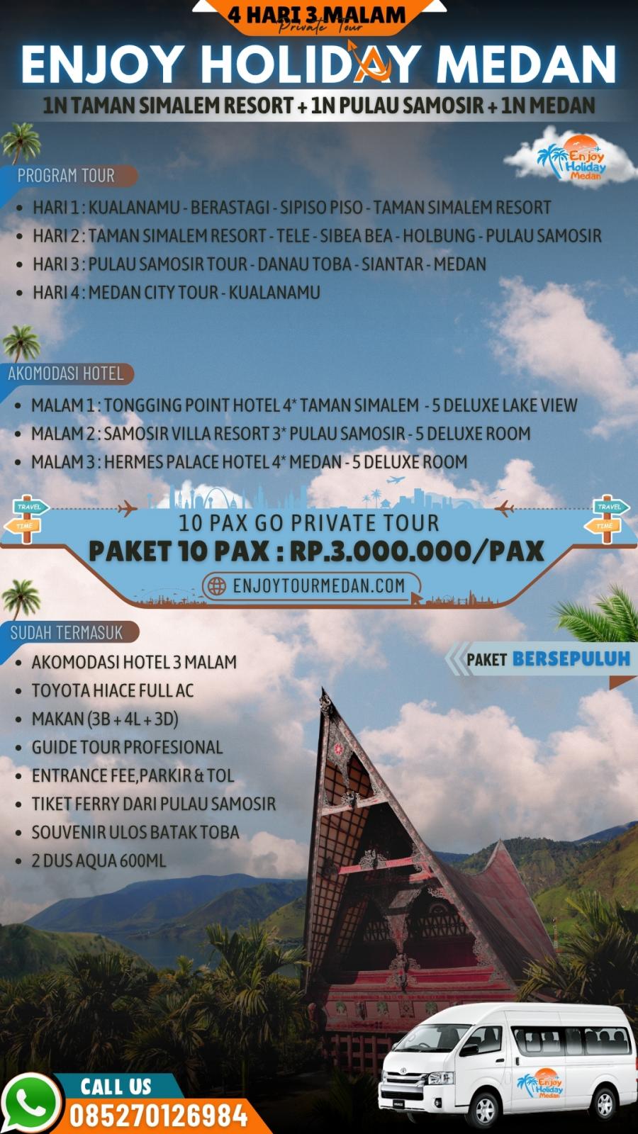 Paket Wisata Taman Simalem Resort