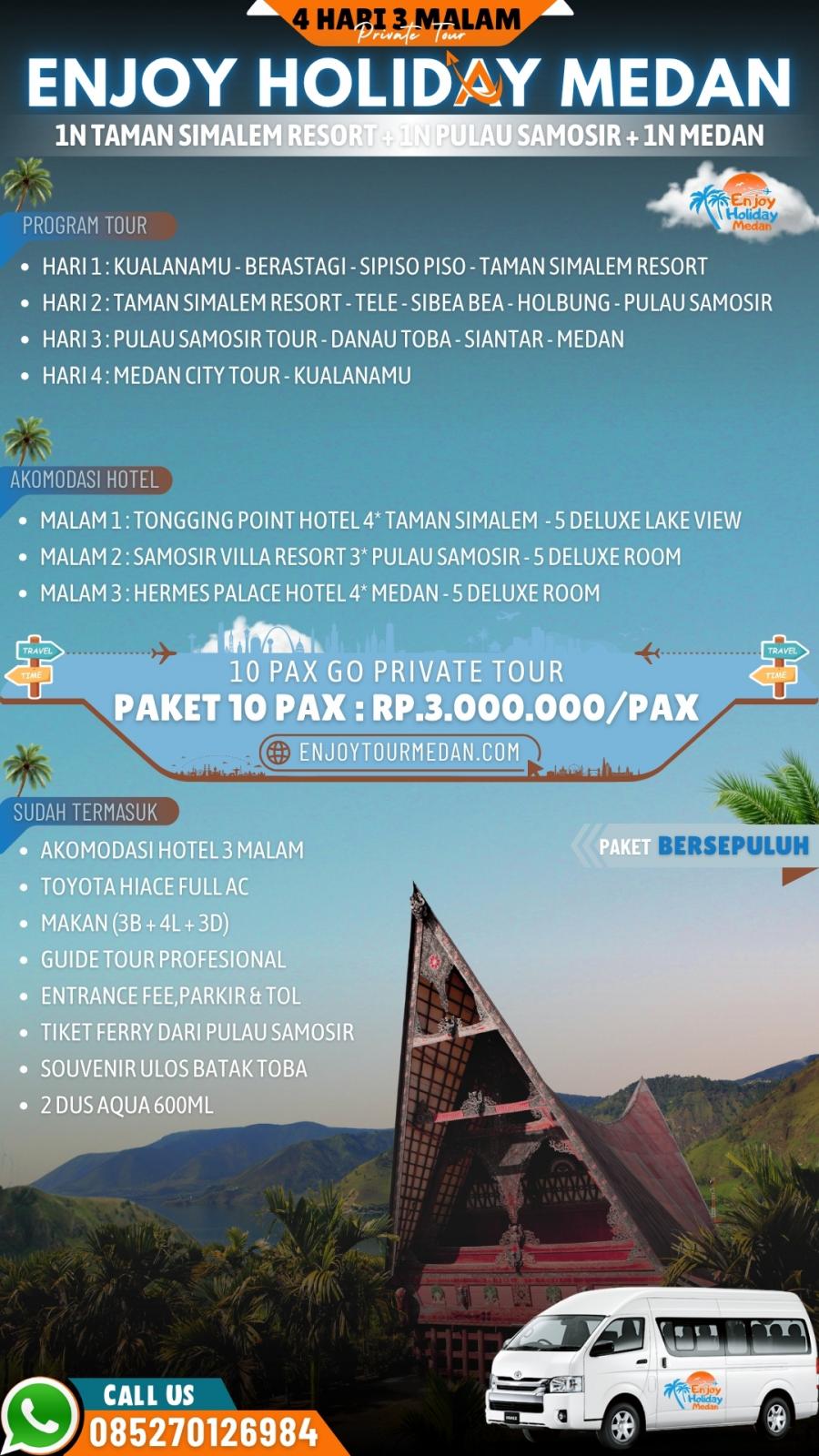 Percutian Danau Toba