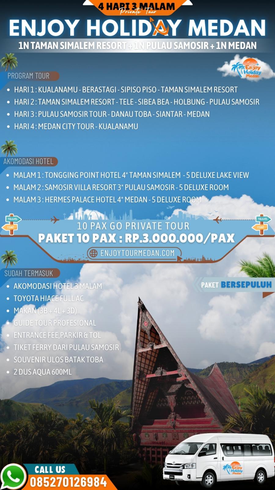Rental Hiace Medan