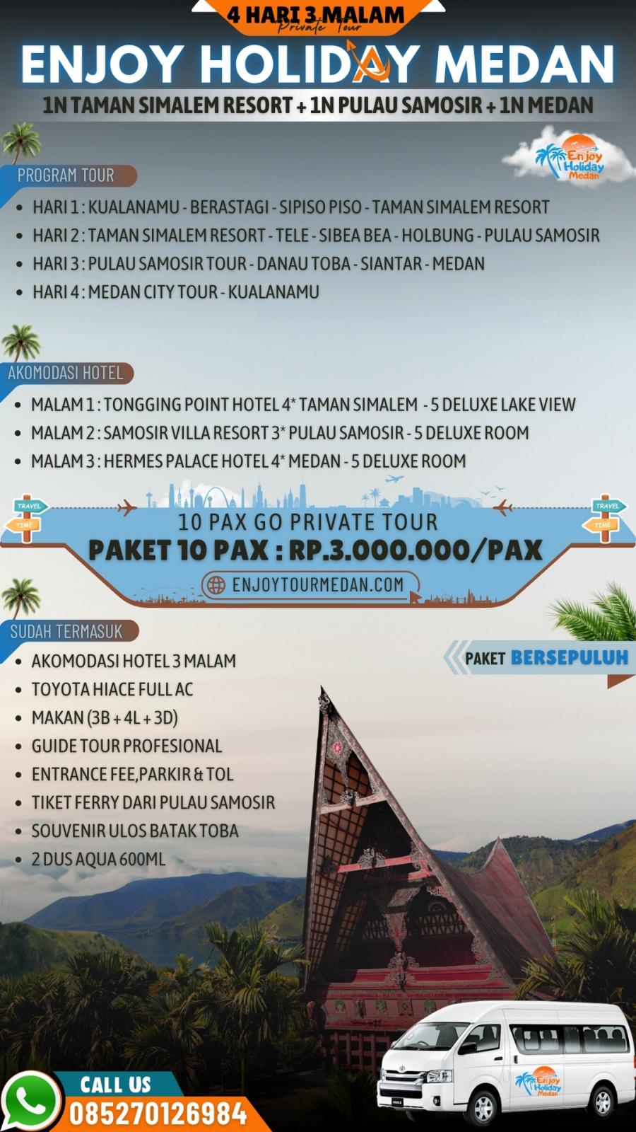 Taman Simalem Resort