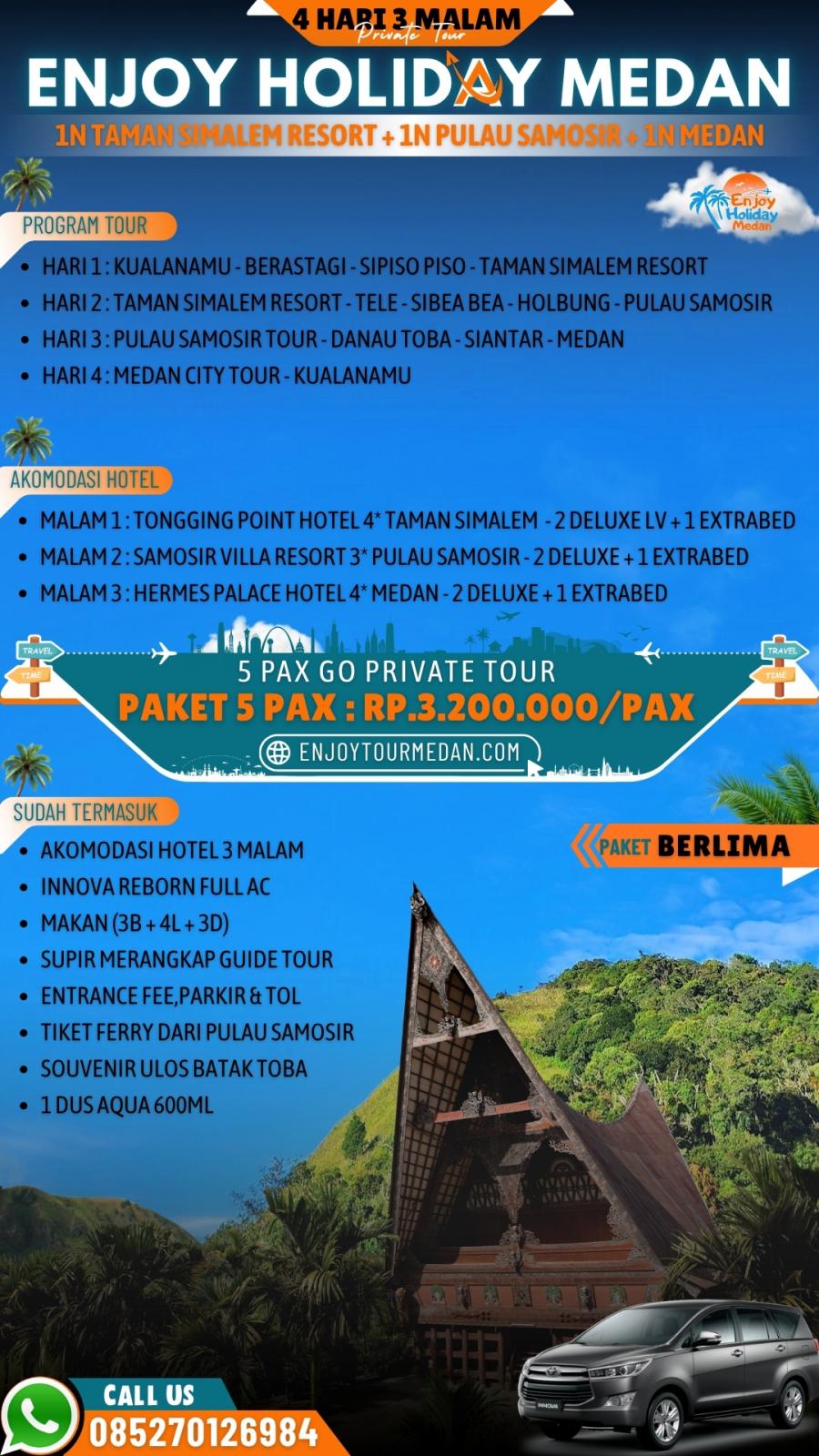 Taman Simalem Resort Tour