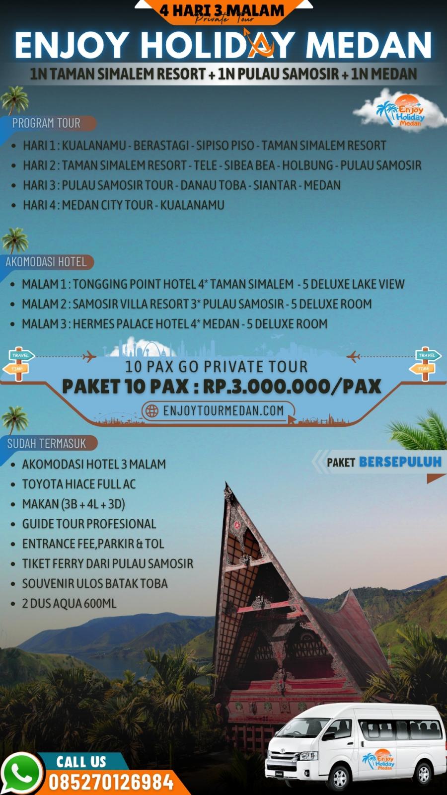 Wisata Danau Toba Terbaik