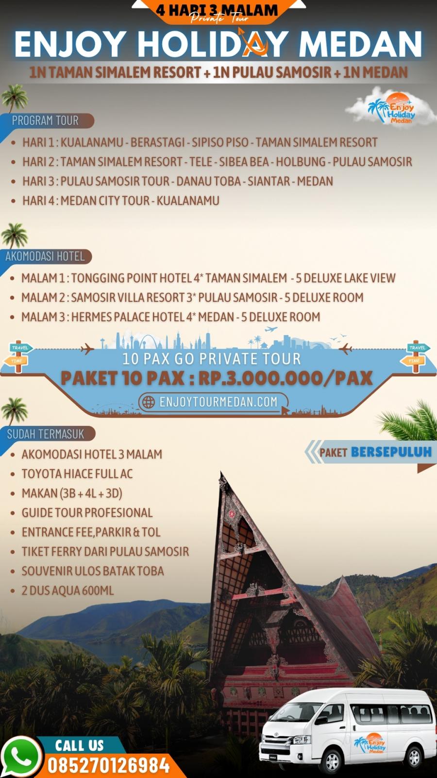 Wisata Murah Ke Danau Toba