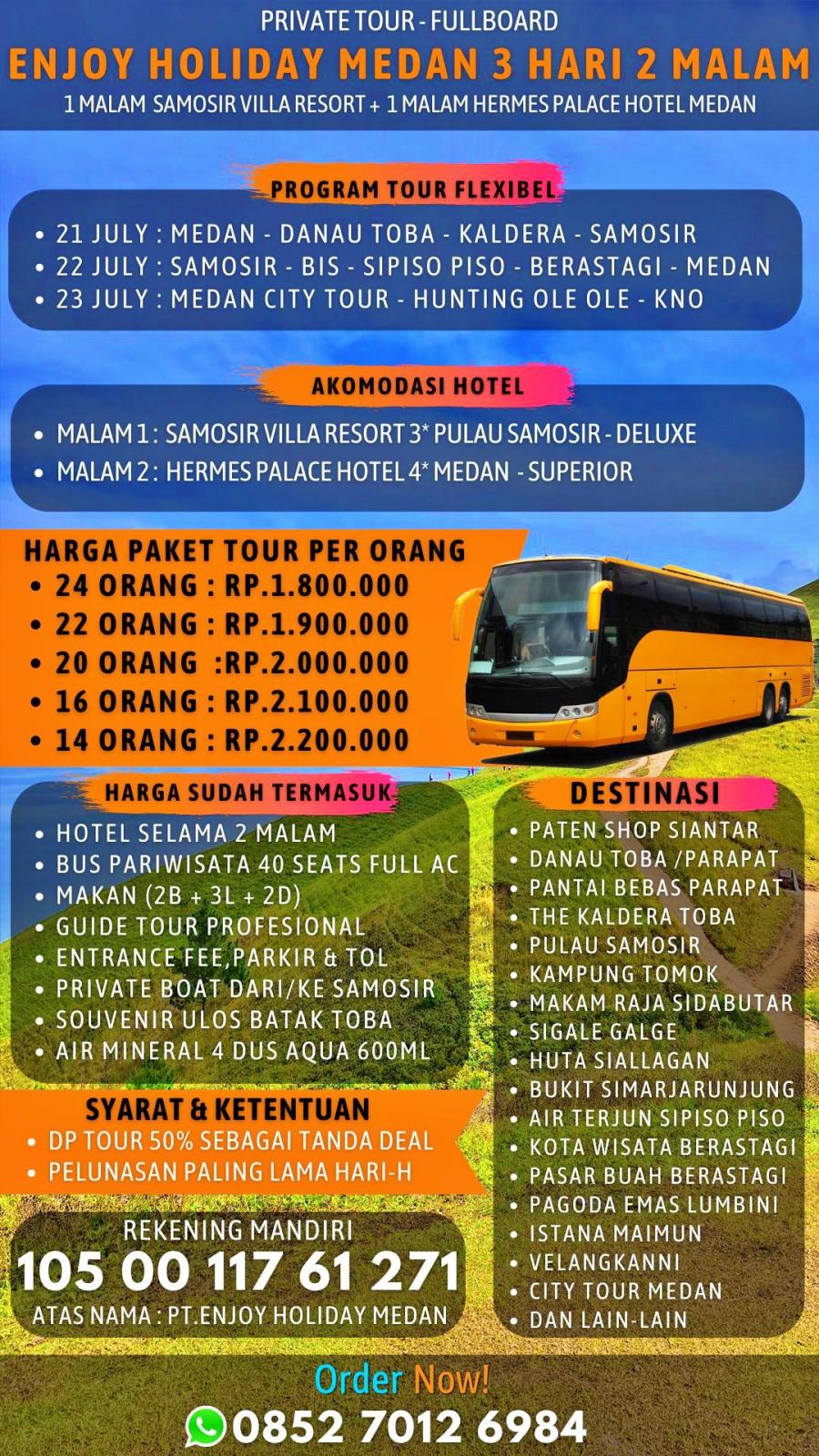 Wisata Murah Medan