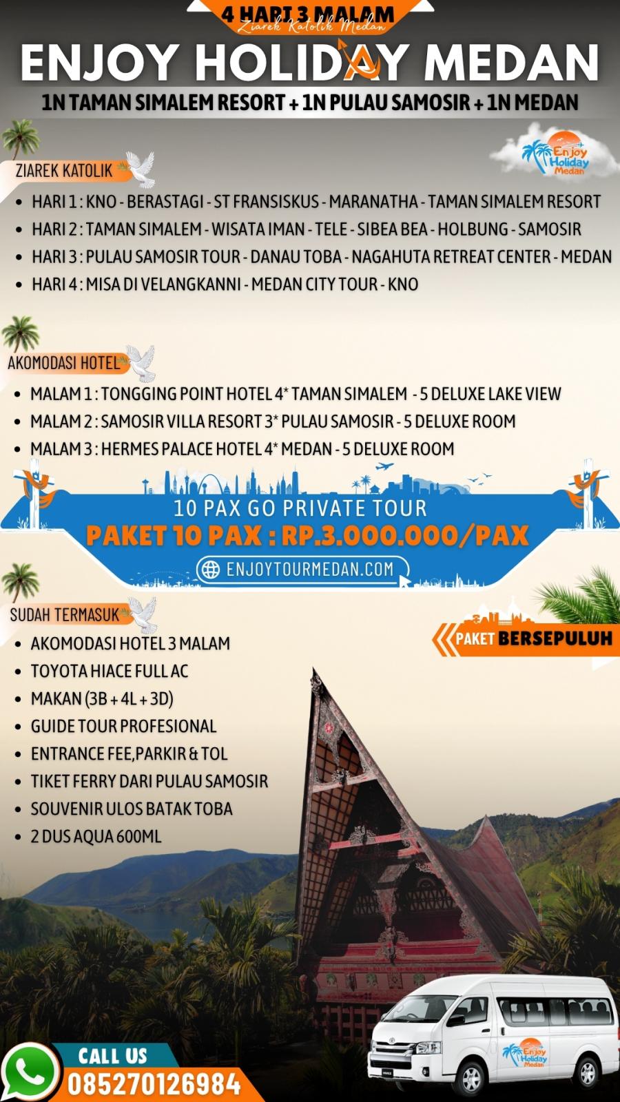 Wisata Rohani Medan