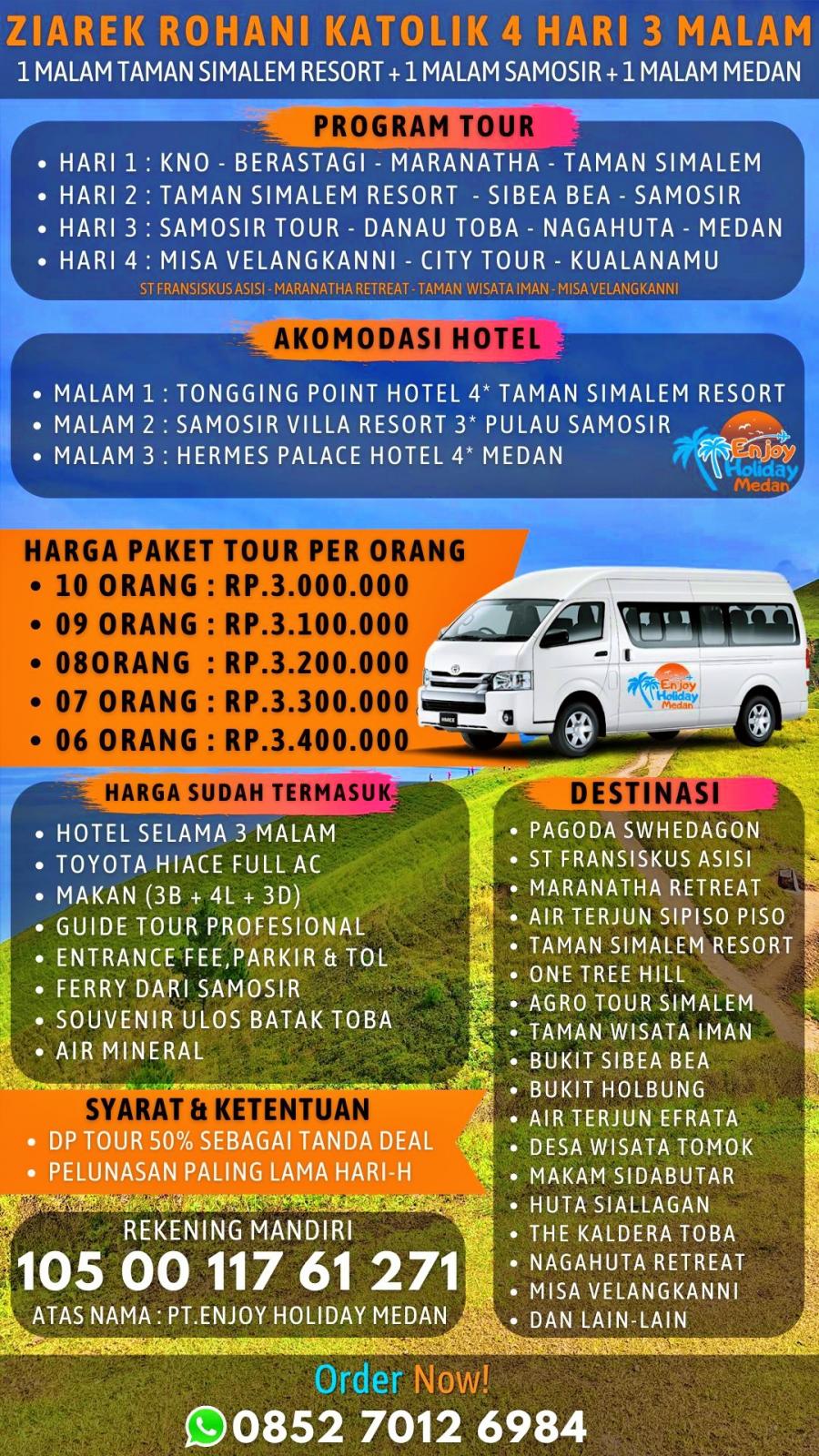 Wisata Rohani Medan