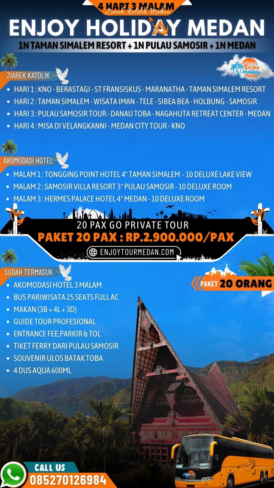 Ziarek Katolik Medan